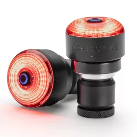 Wozinsky WIS-01 vízálló intelligens hátsó lámpák 2 db - Fekete-5907769380563 1 kép