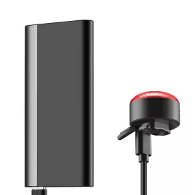 Wozinsky WIS-01 vízálló intelligens hátsó lámpák 2 db - Fekete-5907769380563 2 kép