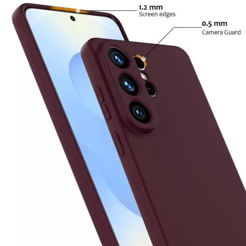 Samsung Galaxy S26 Ultra Ütésálló Szilikon MagSafe Telefon Tok (sz- 2 kép