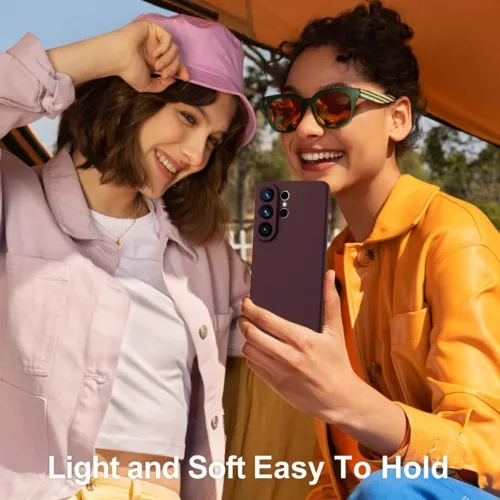 Samsung Galaxy S26 Ultra Ütésálló Szilikon MagSafe Telefon Tok (sz- 8 kép