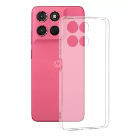    Motorola Moto G57 Power / G67 Power Techsuit - Clear Silicone - Transparent tok