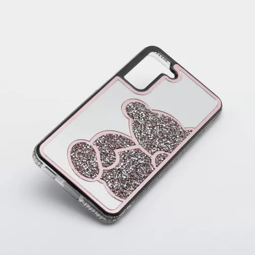 Samsung Galaxy A57 Teddy Bear tok rózsaszín-5903396438677 7 kép
