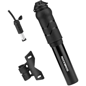 Rockbros 810PCS-HP Mini Kézi Biciklipumpa Presta & Schrader Szeleppel-5907769382185 1 kép