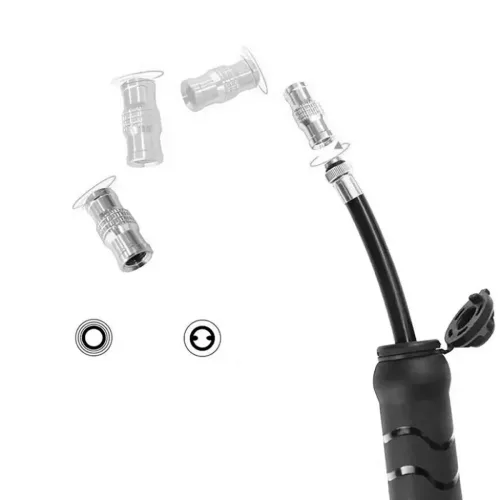 Rockbros 810PCS-HP Mini Kézi Biciklipumpa Presta & Schrader Szeleppel-5907769382185 7 kép
