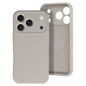 MagColor Pure tok iPhone 17 Pro Max ezüst-5900217495031 1 kép