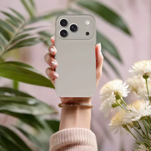 MagColor Pure tok iPhone 17 Pro Max ezüst-5900217495031 6 kép