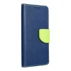 Samsung Galaxy A37 tok FANCY Book tok sötétkék / citromzöld-5903396437472 1 kép