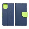 Samsung Galaxy A37 tok FANCY Book tok sötétkék / citromzöld-5903396437472 3 kép