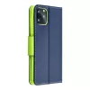 Samsung Galaxy A37 tok FANCY Book tok sötétkék / citromzöld-5903396437472 5 kép