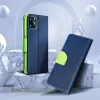 Samsung Galaxy A37 tok FANCY Book tok sötétkék / citromzöld-5903396437472 7 kép