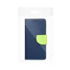 Samsung Galaxy A37 tok FANCY Book tok sötétkék / citromzöld-5903396437472 8 kép