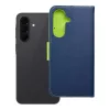 Samsung Galaxy A37 tok FANCY Book tok sötétkék / citromzöld-5903396437472 9 kép