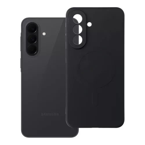 Samsung Galaxy A37 szilikon mágneses tok fekete-5903396438103 8 kép