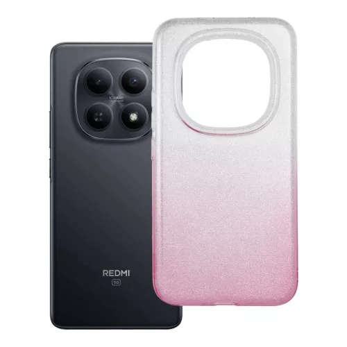 Xiaomi Redmi Note 15 Pro Plus 5G Átlátszó rózsaszín tok-5903396444647 5 kép