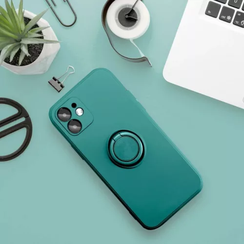 Xiaomi Redmi Note 15 5G szilikon gyűrűs tok zöld-5903396442681 5 kép