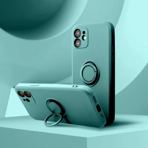 Xiaomi Redmi Note 15 5G szilikon gyűrűs tok zöld-5903396442681 6 kép