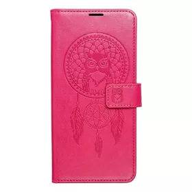 Xiaomi Redmi Note 15 5G MEZZO könyvtok álomfogó magenta tok-5903396447525 1 kép