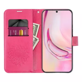 Xiaomi Redmi Note 15 5G MEZZO könyvtok álomfogó magenta tok-5903396447525 2 kép
