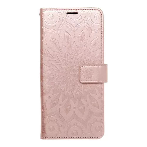 Xiaomi Redmi Note 15 5G MEZZO könyv tok mandala rózsa arany tok-5903396447488 2 kép