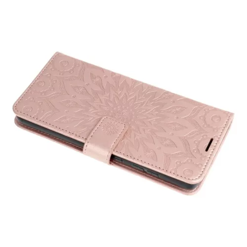 Xiaomi Redmi Note 15 5G MEZZO könyv tok mandala rózsa arany tok-5903396447488 3 kép