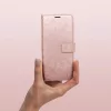 Xiaomi Redmi Note 15 5G MEZZO könyv tok mandala rózsa arany tok-5903396447488 8 kép