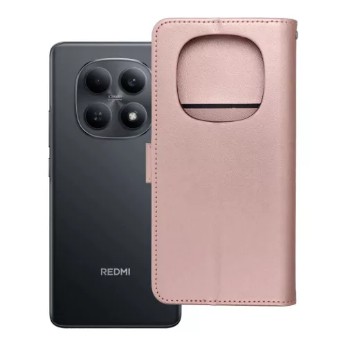Xiaomi Redmi Note 15 5G MEZZO könyv tok mandala rózsa arany tok-5903396447488 10 kép