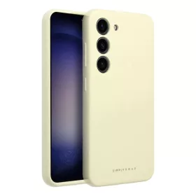 Samsung Galaxy A27 5G tok ROAR CLOUD SKIN tok világossárga-5903396447594 1 kép