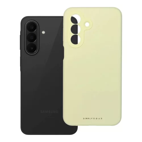 Samsung Galaxy A27 5G tok ROAR CLOUD SKIN tok világossárga-5903396447594 7 kép