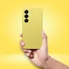 Samsung Galaxy A27 tok SILICONE 2mm citromsárga-5903396452208 2 kép