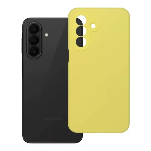 Samsung Galaxy A27 tok SILICONE 2mm citromsárga-5903396452208 6 kép