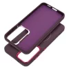 Samsung Galaxy A27 tok FRAME MAG COVER tok Magsafe kompatibilis lila