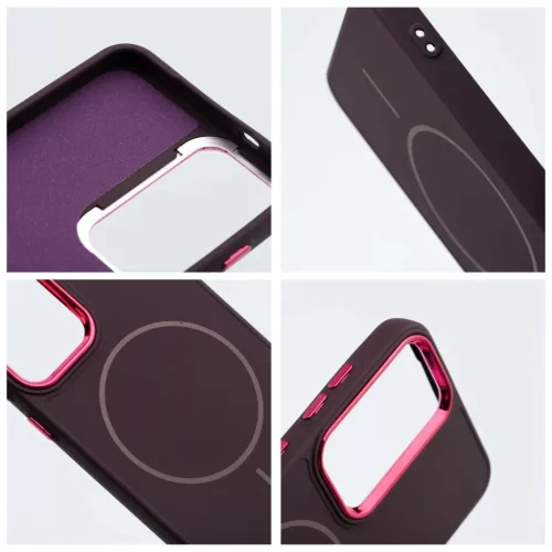 Samsung Galaxy A27 tok FRAME MAG COVER tok Magsafe kompatibilis lila-5903396451768 1 kép