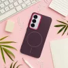 Samsung Galaxy A27 tok FRAME MAG COVER tok Magsafe kompatibilis lila-5903396451768 2 kép