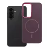 Samsung Galaxy A27 tok FRAME MAG COVER tok Magsafe kompatibilis lila-5903396451768 4 kép