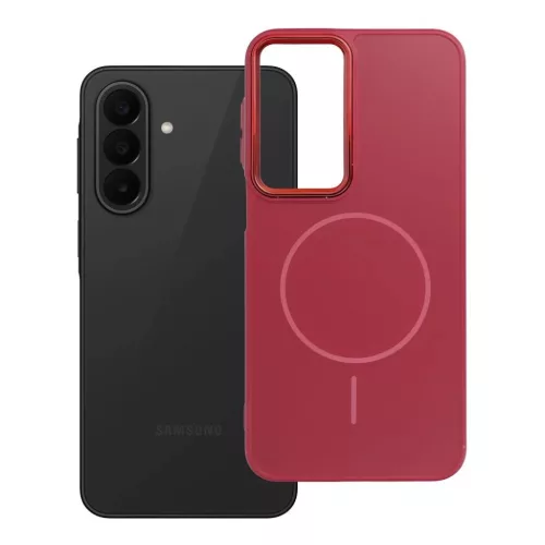 Samsung Galaxy A27 FRAME MAG COVER tok magenta-5903396451744 3 kép
