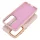 Samsung Galaxy A27 tok FRAME MAG COVER MagSafe kompatibilis, púderrózsaszín tok