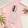 Samsung Galaxy A27 tok FRAME MAG COVER MagSafe kompatibilis, púderró-5903396451751 1 kép