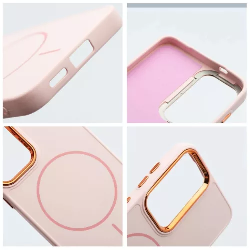 Samsung Galaxy A27 tok FRAME MAG COVER MagSafe kompatibilis, púderró-5903396451751 2 kép
