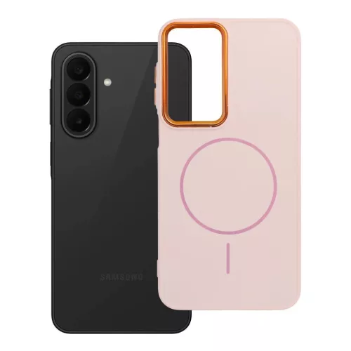 Samsung Galaxy A27 tok FRAME MAG COVER MagSafe kompatibilis, púderró-5903396451751 4 kép