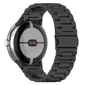 Techsuit - Óraszíj (W010) - Google Pixel Watch 4 45mm - Fekete-5949419354494 1 kép