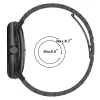 Techsuit - Óraszíj (W010) - Google Pixel Watch 4 45mm - Fekete-5949419354494 3 kép