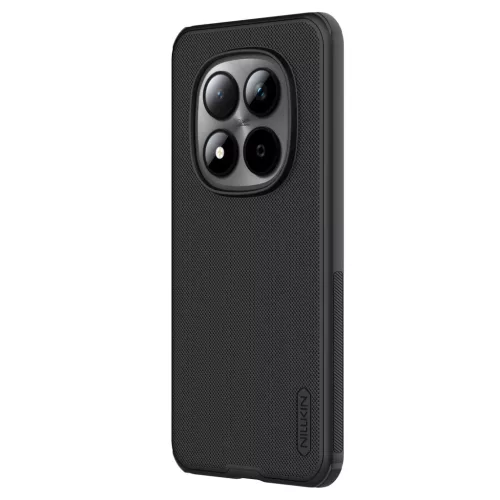  Xiaomi Redmi Note 15 Pro+ 5G fekete Nillkin Super Frosted PRO hátlap-6902048306059 2 kép