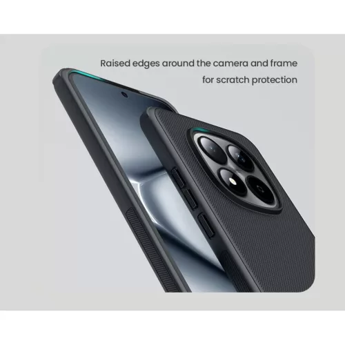  Xiaomi Redmi Note 15 Pro+ 5G fekete Nillkin Super Frosted PRO hátlap-6902048306059 5 kép