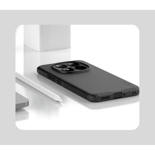  Xiaomi Redmi Note 15 Pro+ 5G fekete Nillkin Super Frosted PRO hátlap-6902048306059 6 kép