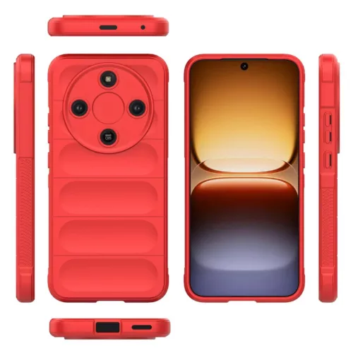  Honor Magic8 Lite Piros Techsuit - Magic Shield tok-5949419350069 3 kép