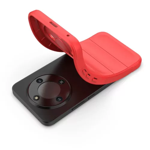  Honor Magic8 Lite Piros Techsuit - Magic Shield tok-5949419350069 4 kép