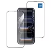 iPhone 14 Pro Max Blue Star 5D AR fekete üvegfólia-5903396428999 8 kép