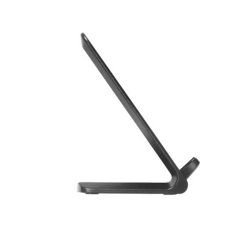Maxlife MXWC-07 vezeték nélküli töltő 15W fekete-5906961999450 2 kép