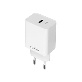 Maxlife MXTC-13-20C PD QC töltő 1x USB-C 20W fehér-5907504575568 1 kép