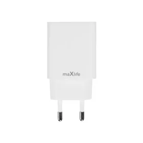 Maxlife MXTC-13-20C PD QC töltő 1x USB-C 20W fehér-5907504575568 2 kép